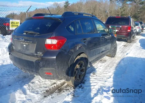 2013 Subaru Xv Crosstrek 2.0I Premium из США, поврежденный, VIN JF2GPACC1D2876707